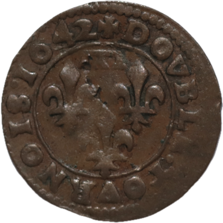 Double tournois des Dombes, Gaston d'Orléans 1642
