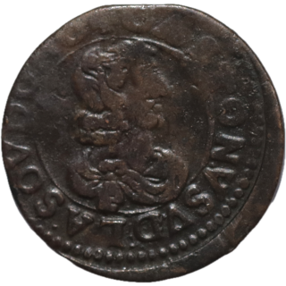 Double tournois des Dombes, Gaston d'Orléans 1642