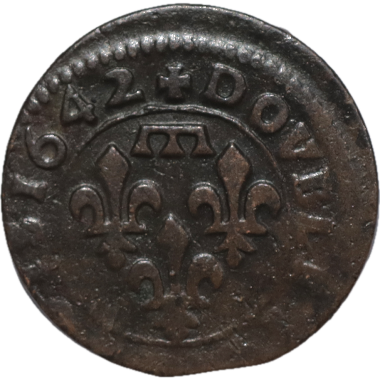Double tournois des Dombes, Gaston d'Orléans 1642
