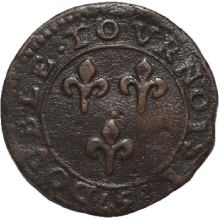 Double tournois d'Orange, Frédéric-Henri de Nassau 1637