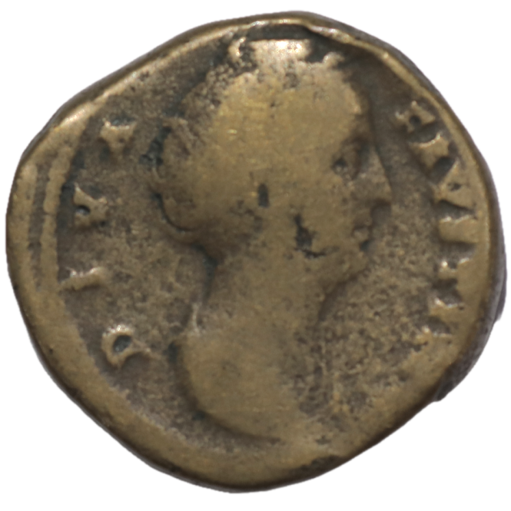 Rome - Diva Faustina (138-140), Sesterce