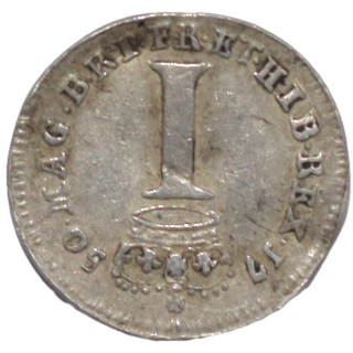 Angleterre - George II (1727-1760), 1 penny 1750, (Londres)