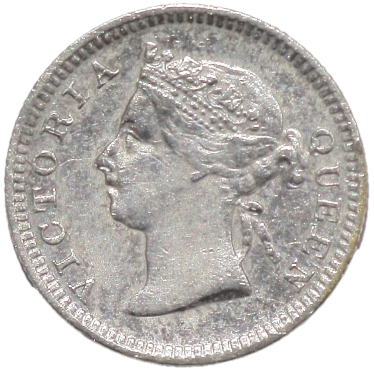 Angleterre - Victoria (1837-1901), 5 cents 1900