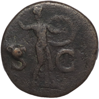 Rome - Claude (41-54), As de bronze