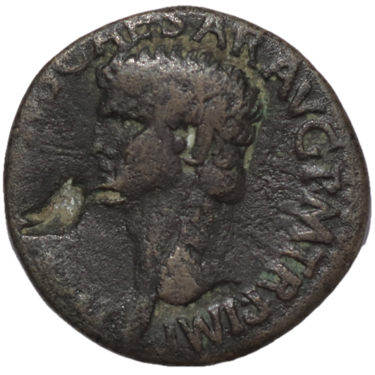 Rome - Claude (41-54), As de bronze