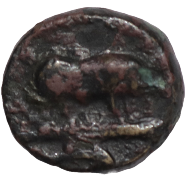 Attique - Eleusis, Drachme 340-335 av J.C.