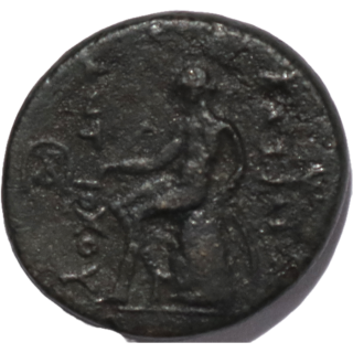 Royaume seleucide - Antiochôs Ier (281-261 av J.C.), Chalque 268-261 av J.C.