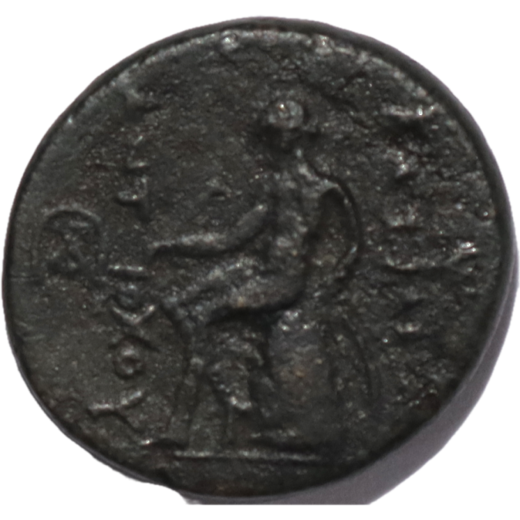 Royaume seleucide - Antiochôs Ier (281-261 av J.C.), Chalque 268-261 av J.C.