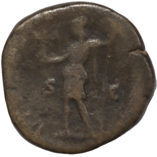 Rome - Septime Sévère (193-211), Sesterce