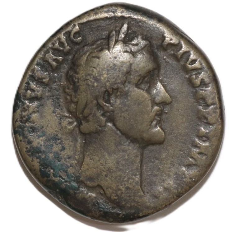 Empire Romain - Rome, Antonin Le pieux (138-161), Sesterce