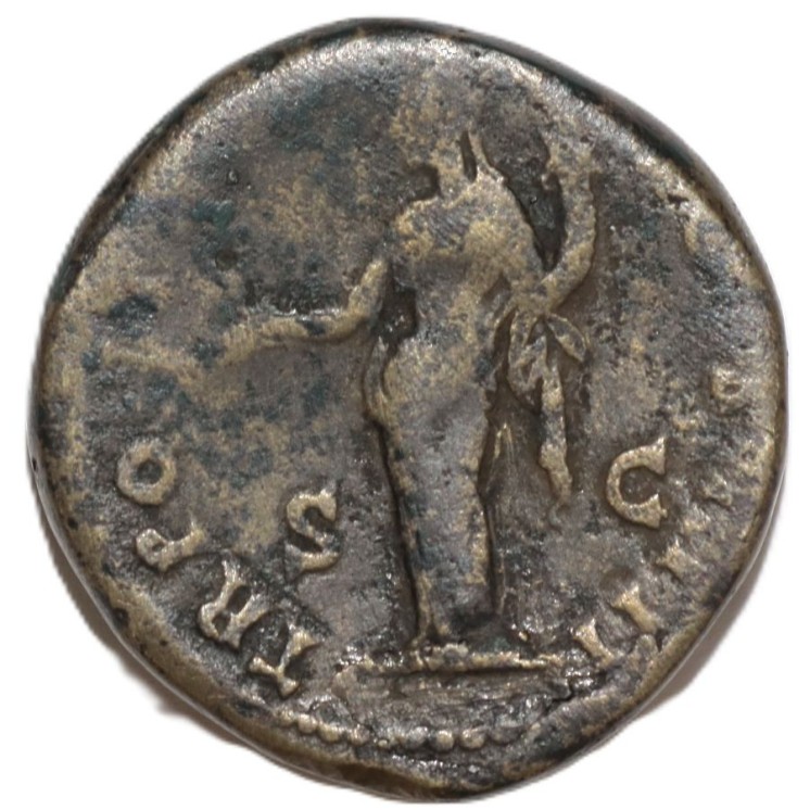 Empire Romain - Rome, Antonin Le pieux (138-161), Sesterce