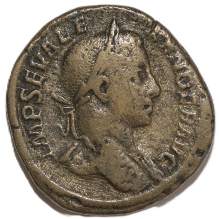 Empire Romain - Rome, Alexandre Sévère (193-211), Sesterce