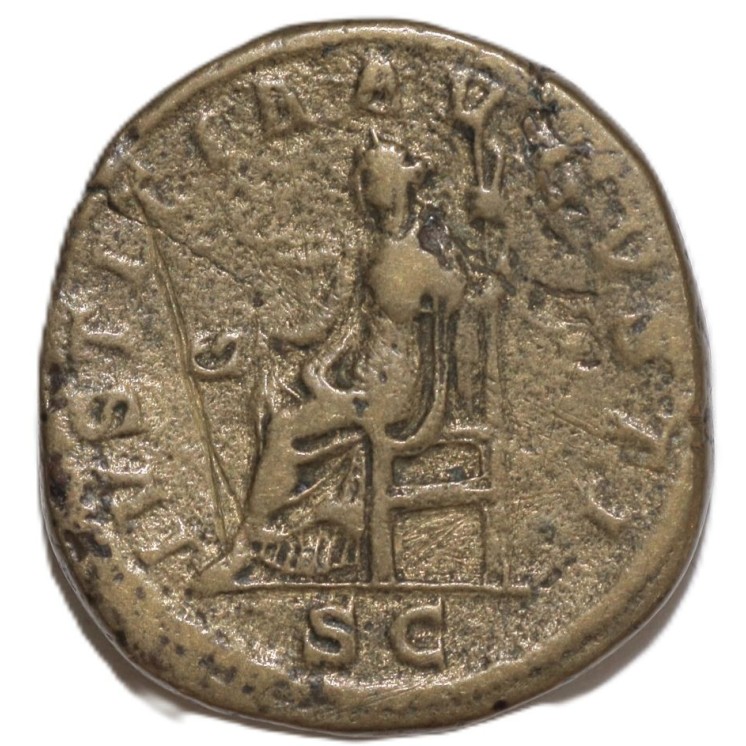 Empire Romain - Rome, Alexandre Sévère (193-211), Sesterce