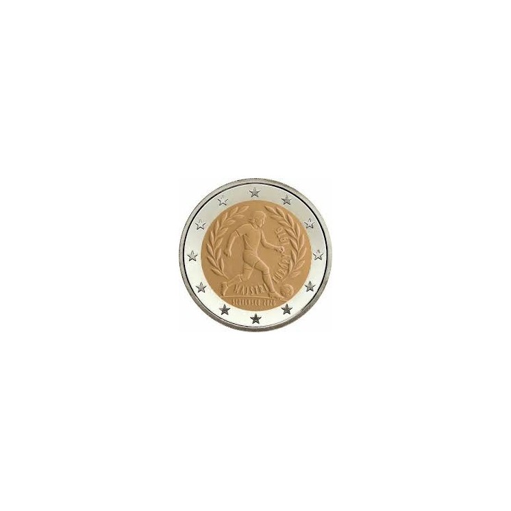 2026 - Slovaquie 2€, Football, UNC