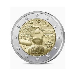 2026 -  France 2€, Marine Nationale, UNC