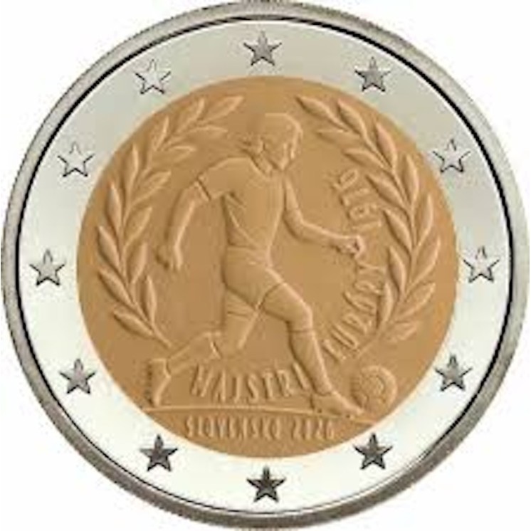 2026 - Slovaquie 2€, Football, UNC