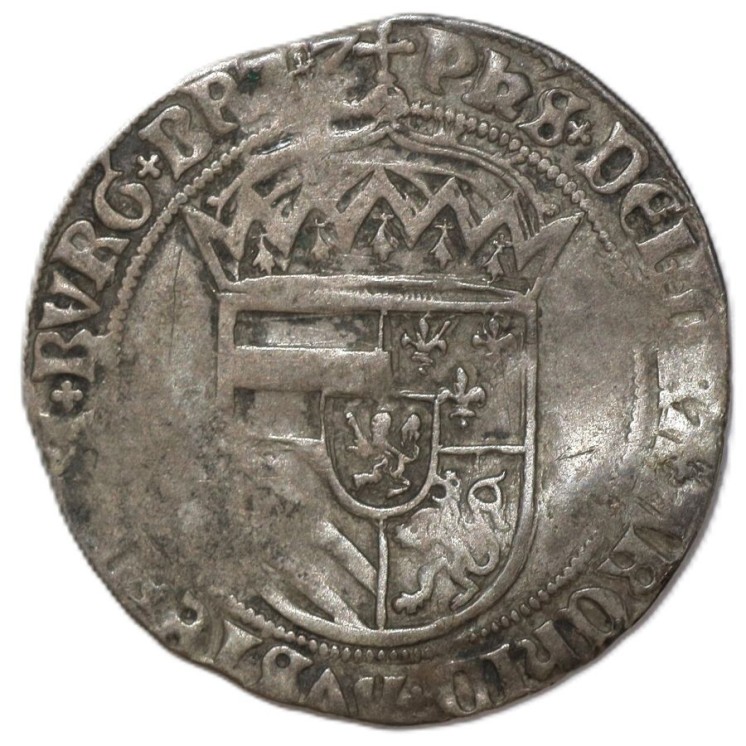 Luxembourg - Philippe III le Beau (1482-1506), Patard