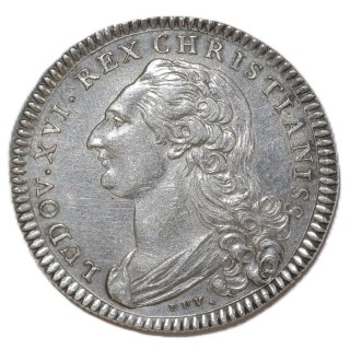 France - Louis XVI, Jeton extraordinaire des guerres, 1777