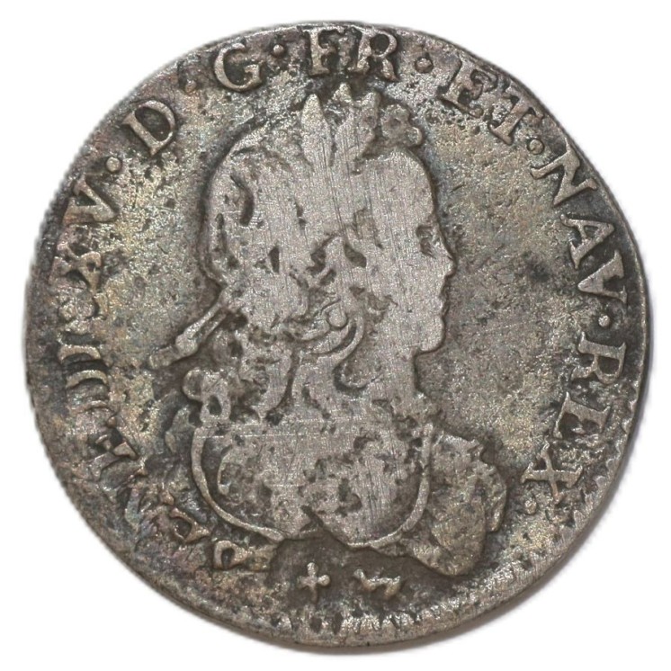 France - Louis XV (1715-1774), 1/6 d'écu, 1721, A (Paris)