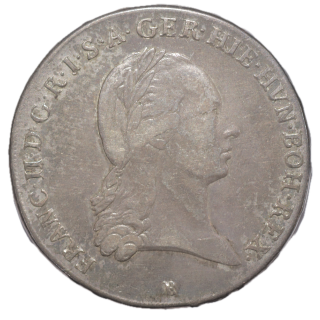 Pays-Bas - François II (1792-1835), Kronenthaler, 1793, B