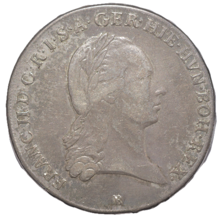 Pays-Bas - François II (1792-1835), Kronenthaler, 1793, B