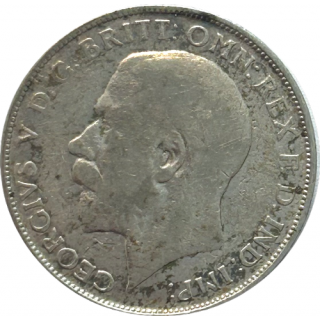 1 Florin 1923 Georges V Angleterre