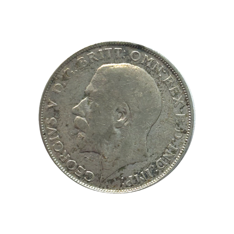 1 Florin 1923 Georges V Angleterre