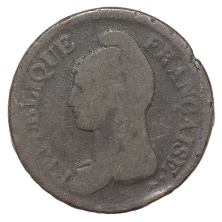 France - Un décime révolution, BB (Strasbourg)