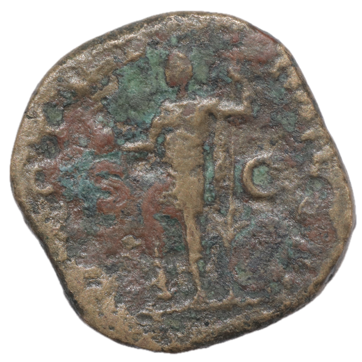Rome - Alexandre Sévère (222-235), Sesterce