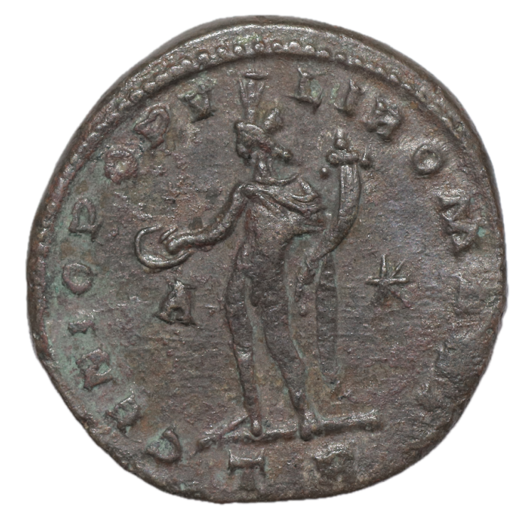 Rome - Constantin Ier (293-305), Follis