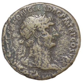 Rome - Trajan (98-117), Sesterce