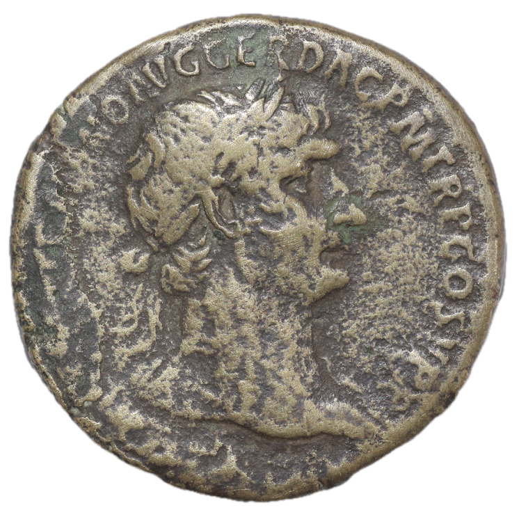 Rome - Trajan (98-117), Sesterce