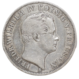 Prusse - Frédéric-Guillaume IV (1847-1852), Thaler, 1847, A (Berlin)