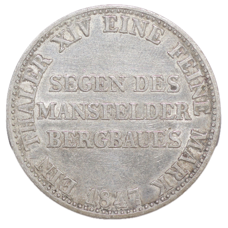 Prusse - Frédéric-Guillaume IV (1847-1852), Thaler, 1847, A (Berlin)