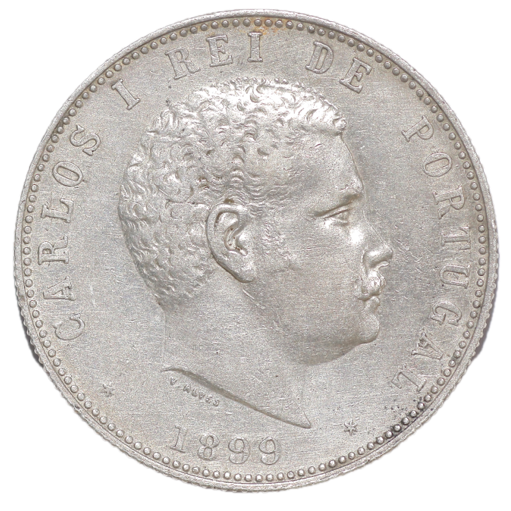 Portugal - Charles Ier (1889-1908), 1000 Reis, 1899