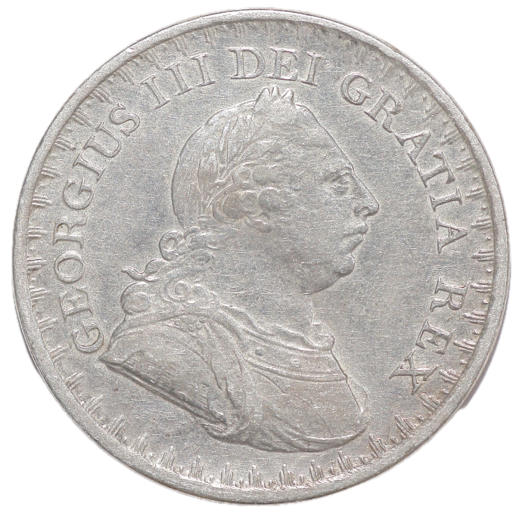 Royaume-Uni - George III (1760-1820), 3 shillings, 1811
