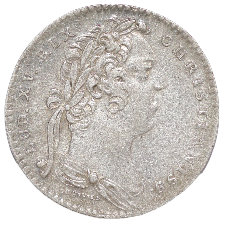 France - Louis XV (1715-1774), Jeton des Etats de Bretagne, 1734