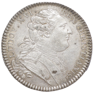 France - Louis XVI (1774-1793), Jeton des Etats de Bretagne, 1780
