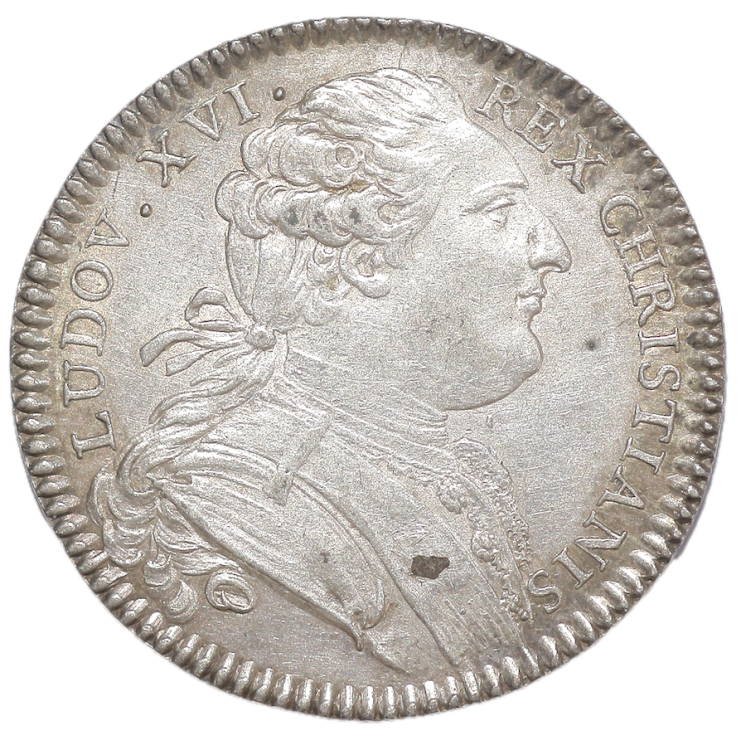 France - Louis XVI (1774-1793), Jeton des Etats de Bretagne, 1780
