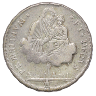 Italie - République de Bologne (1796-1797), Scudo de 10 Paoli, 1797