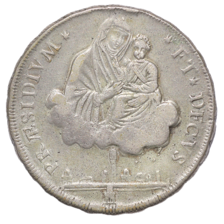 Italie - République de Bologne (1796-1797), Scudo de 10 Paoli, 1797