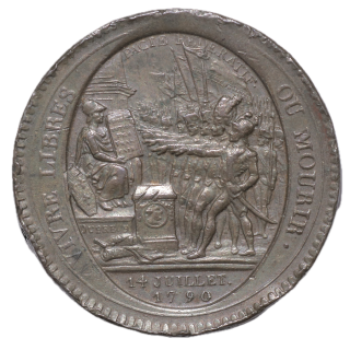 France - République (1792-1804), Monneron de 5 sols, 1792, Paris