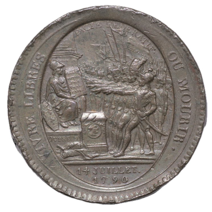 France - République (1792-1804), Monneron de 5 sols, 1792, Paris