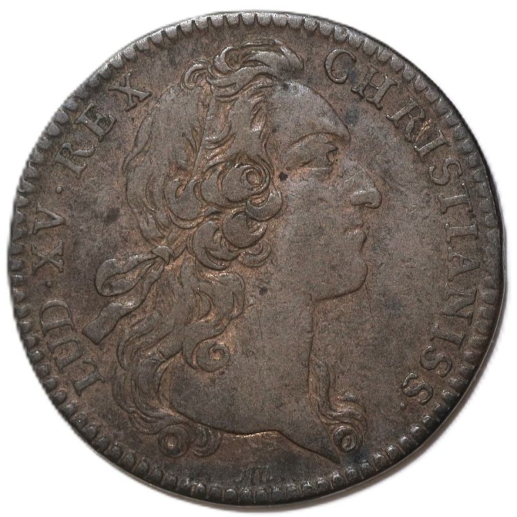 France - Louis XV (1715-1774), Jeton du trésor royal, 1742