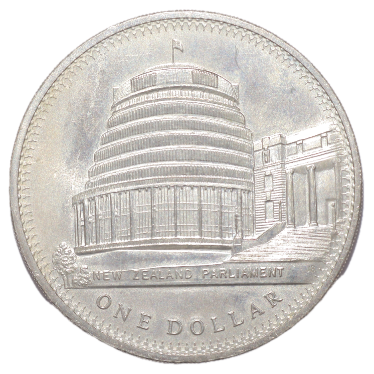 Nouvelle-Zélande - Elizabeth II (1952-2022), 1 Dollar, 1978