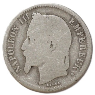 France - Napoléon III (1848-1870), 1 Franc, A (Paris)