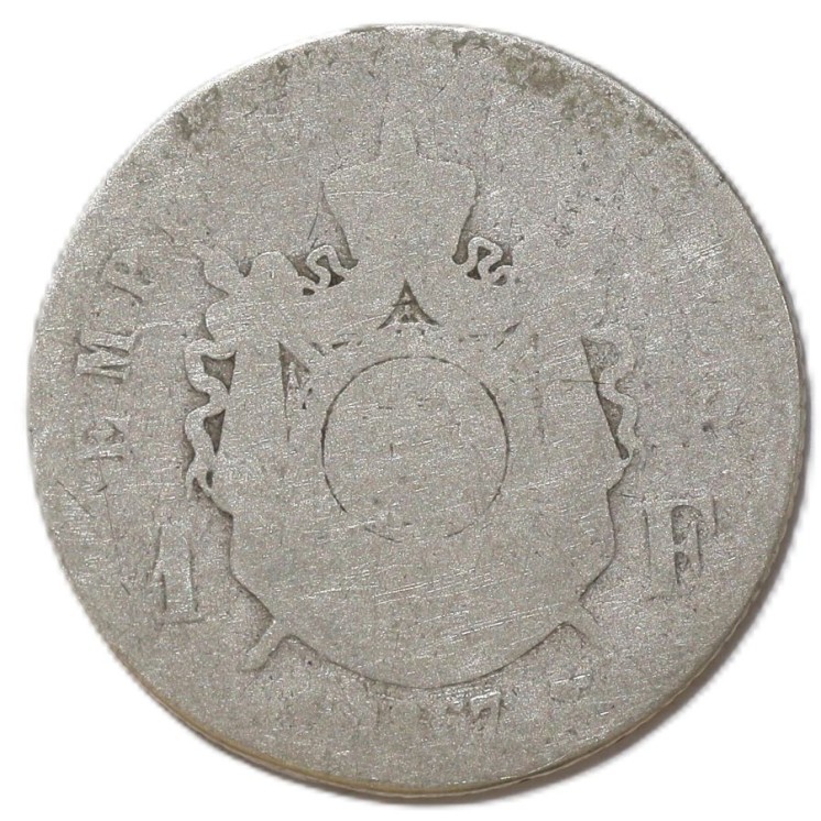 France - Napoléon III (1848-1870), 1 Franc, A (Paris)
