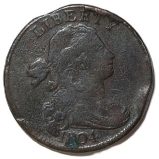 Etats-Unis - 1 centime, 1804
