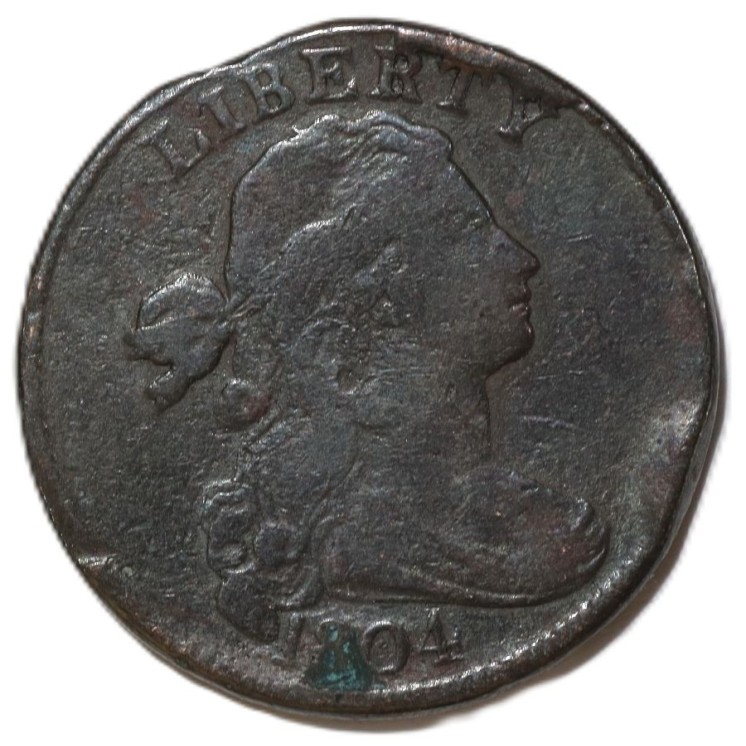 Etats-Unis - 1 centime, 1804