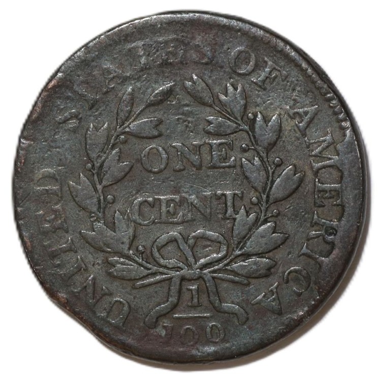 Etats-Unis - 1 centime, 1804